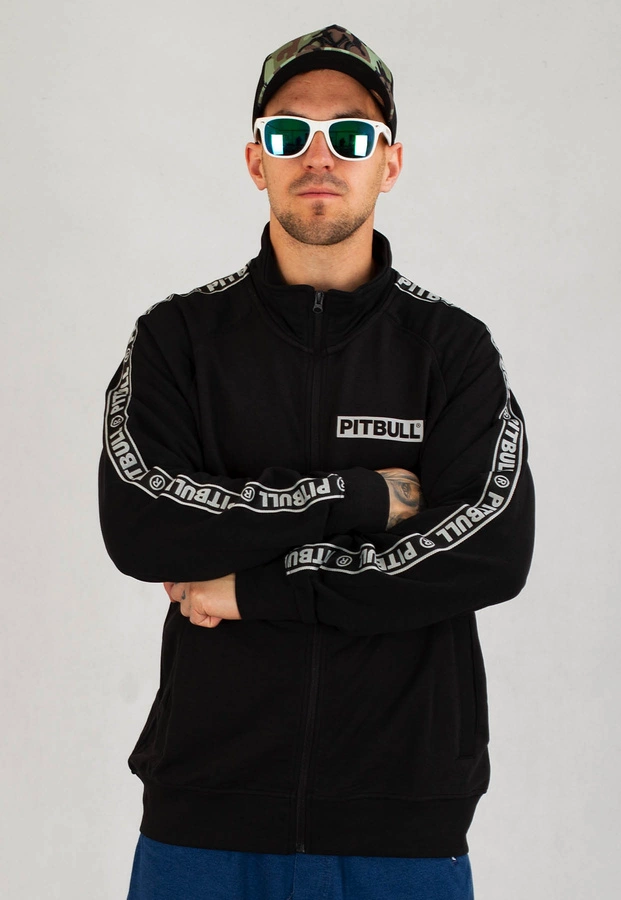 Bluza Pit Bull ZIP Nassau czarna