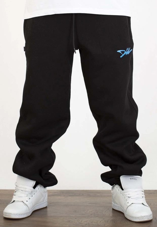 Dresy Diil Baggy Diil czarne niebieskie