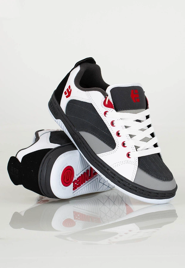 Buty Etnies Czar Grey/White/Red