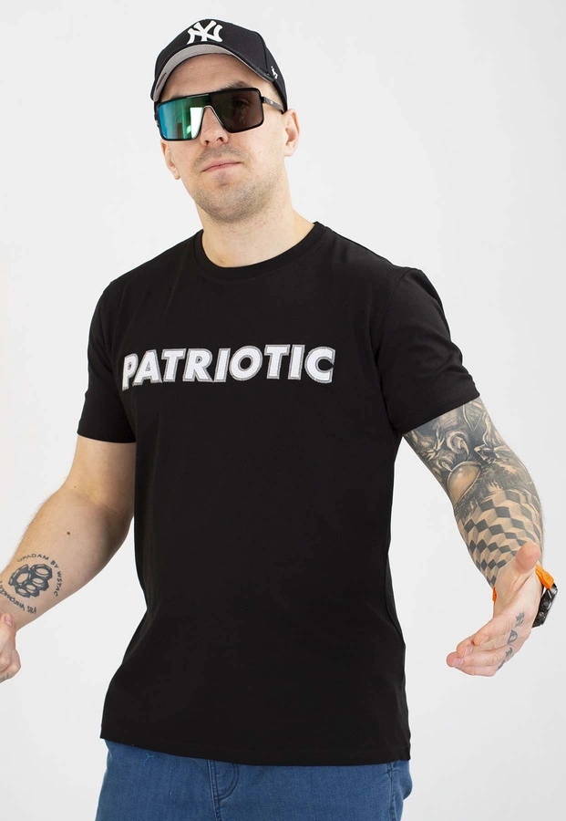 T-shirt Patriotic P-Classic czarny