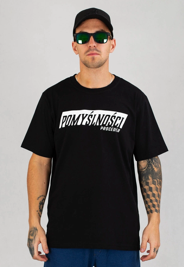 T-shirt Chada Pomyślności czarny