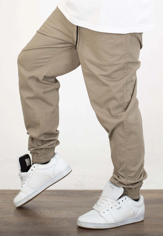 Spodnie Elade Joggery Icon beige