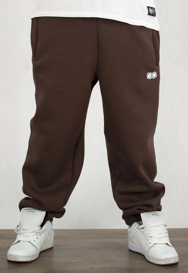 Dresy Lucky Dice Small Dice ciemno brązowe