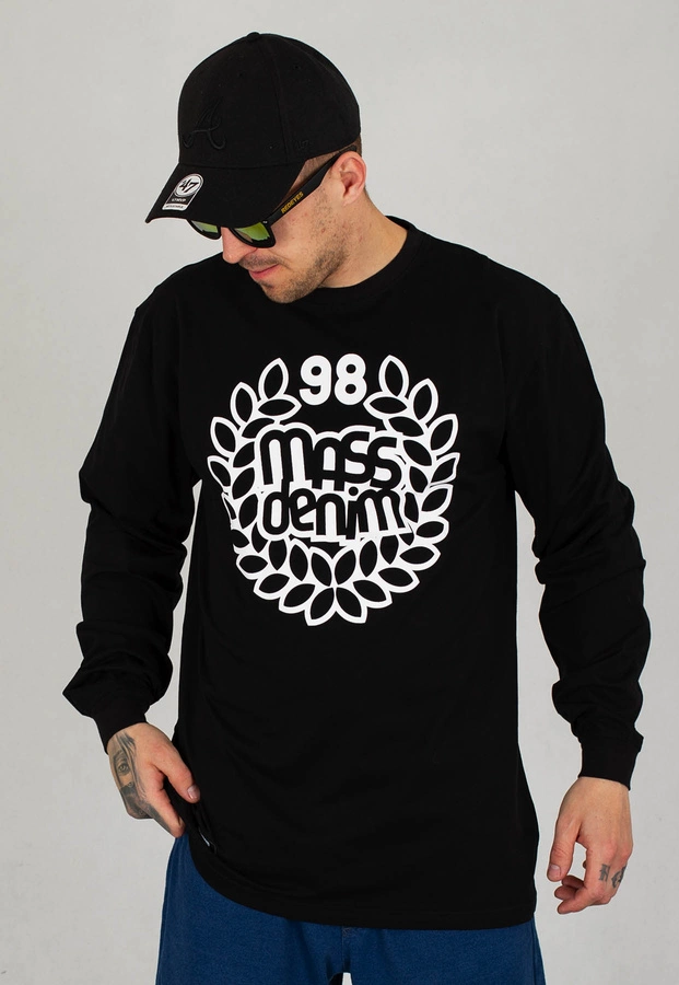 Longsleeve Mass Base czarny