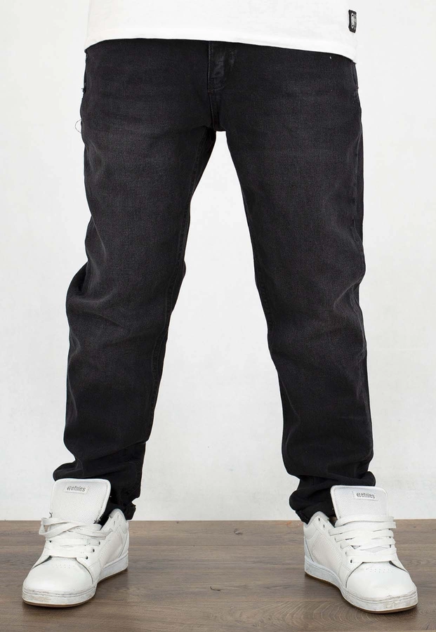 Spodnie I8 Denim BOY49 Joggery black stone