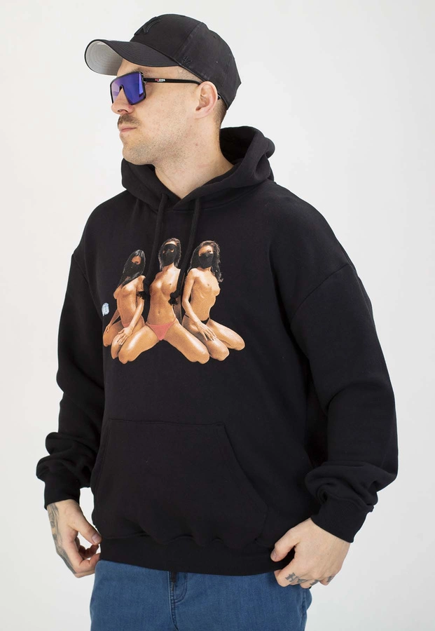 Bluza Prosto Z kapturem Misses czarna