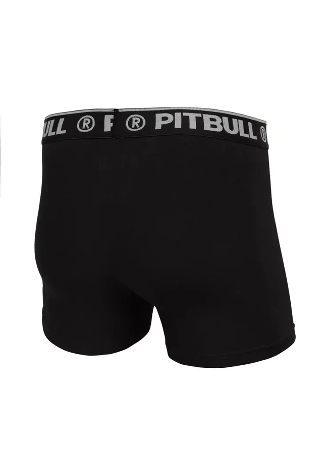 Bokserki Pit Bull + FLY 3 PACK oliwkowe granatowe czarne