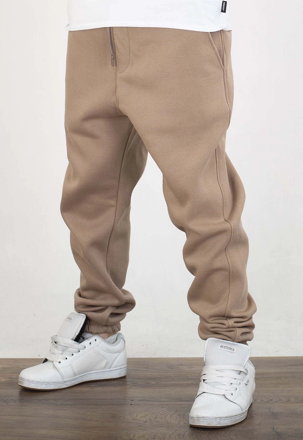 Komplet Dresowy I8 Denim Basic beżowy