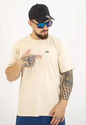 T-shirt Dudek P56 AMH beżowy