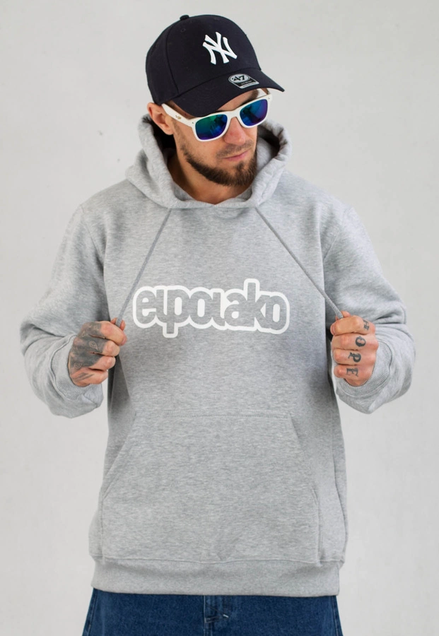 Bluza El Polako ELPO HD ciemno szara