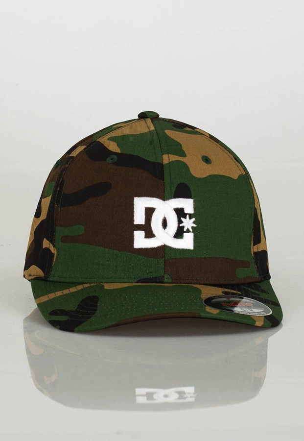 Czapka Full Cap DC Shoes Star 2 55300096-GRA0 moro