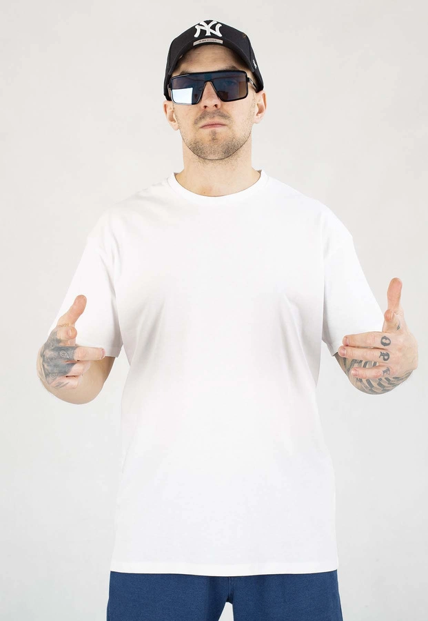 T-shirt Patriotic Cls App Sleeve biały