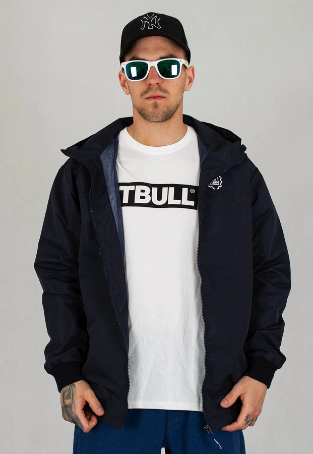 Kurtka Diil Zip Laur granatowa