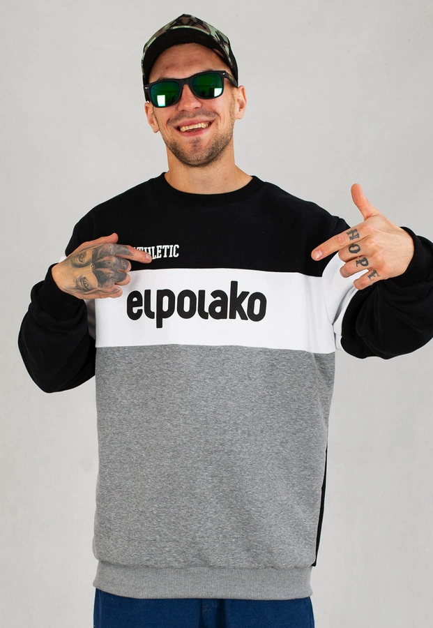 Bluza El Polako Athletic czarna