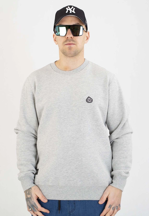 Bluza Elade Bez Kaptura Icon Mini Logo szara