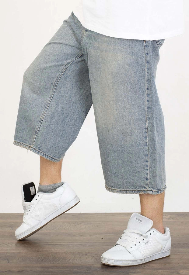 Spodenki I8 Denim Sho17 blue