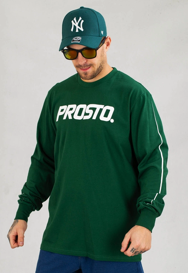 Longsleeve Prosto Clazo zielony