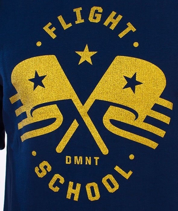 Diamante-Flight School Bluza Granatowa