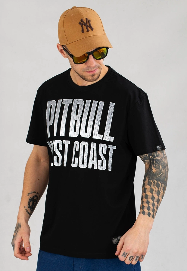 T-shirt Pit Bull Bloodline czarny