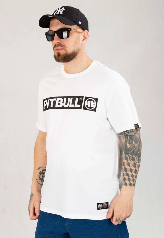 T-shirt Pit Bull Hilltop 170 biały