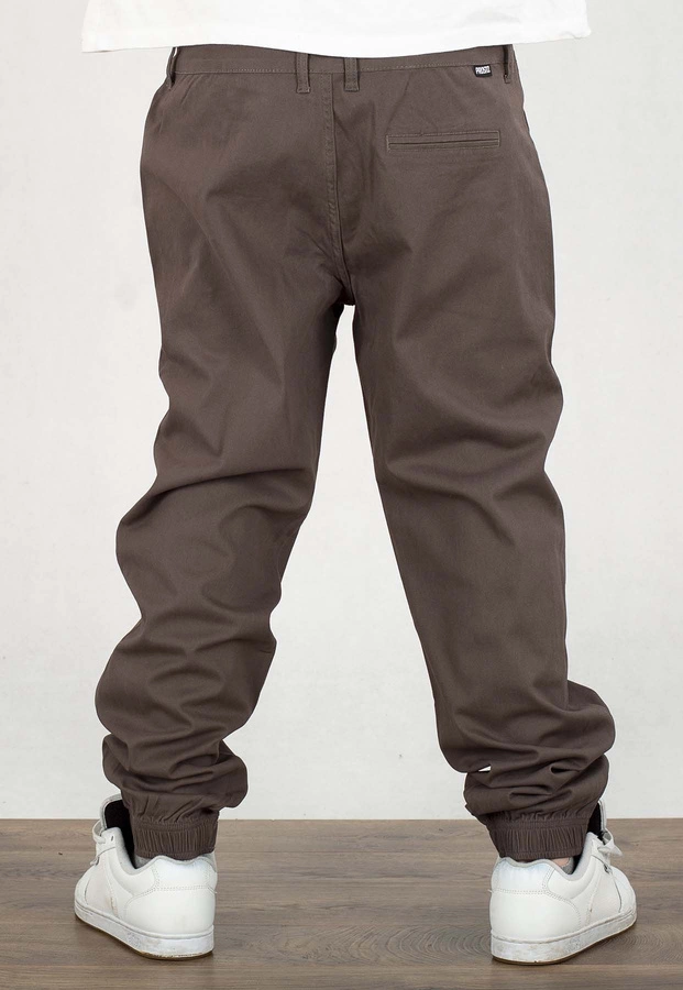 Spodnie Prosto Chino Jogger Geepz khaki