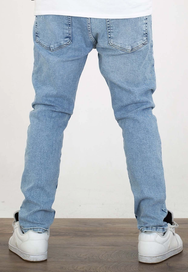Spodnie I8 Denim SKIN15 Skinny light blue 