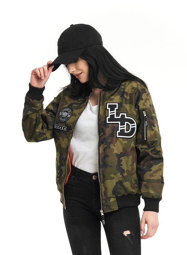 Kurtka Lucy Dice Unisex Emblems camo