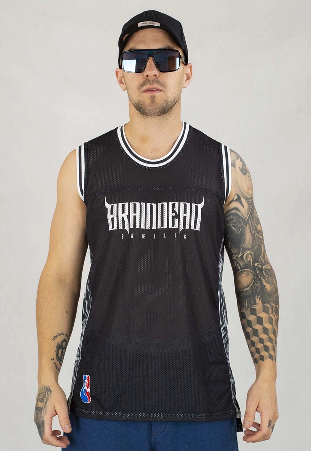 Tank Brain Dead Familia Basketball Horns czarny