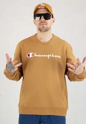Bluza Champion Bez Kaptura 220254 miodowa