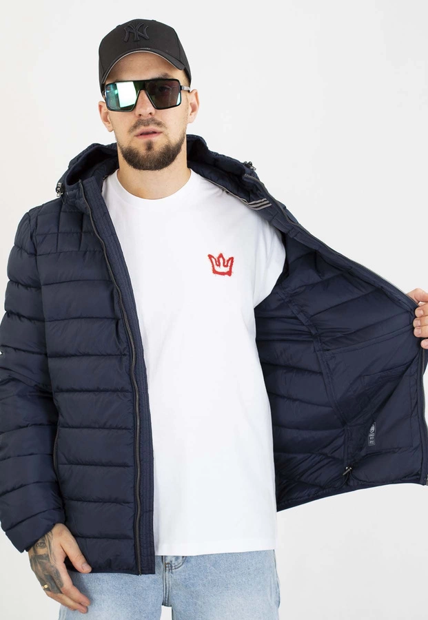 Kurtka Pit Bull Zimowa Foothill dark navy