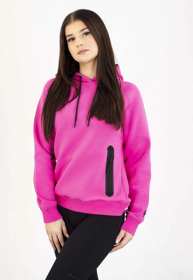 Bluza Pit Bull Z Kapturem Explory candy pink
