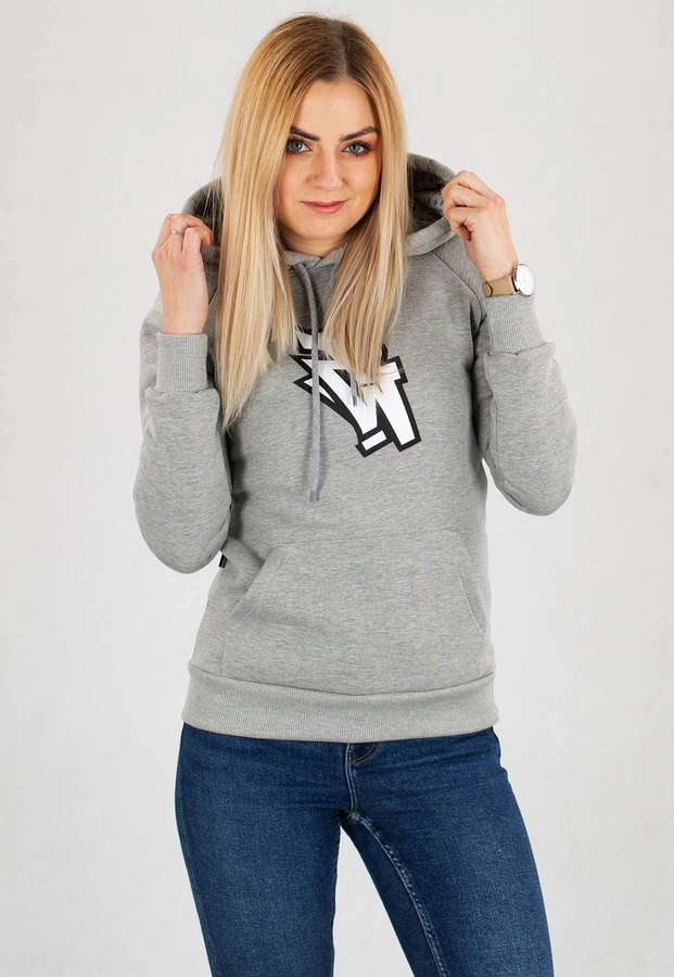 Bluza Polska Wersja PW szara
