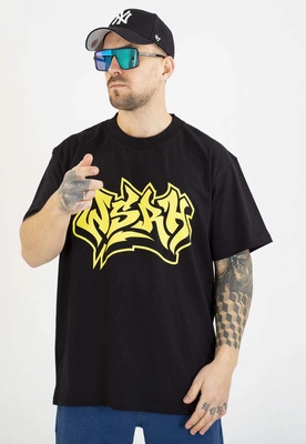 T-shirt WSRH Tag czarny