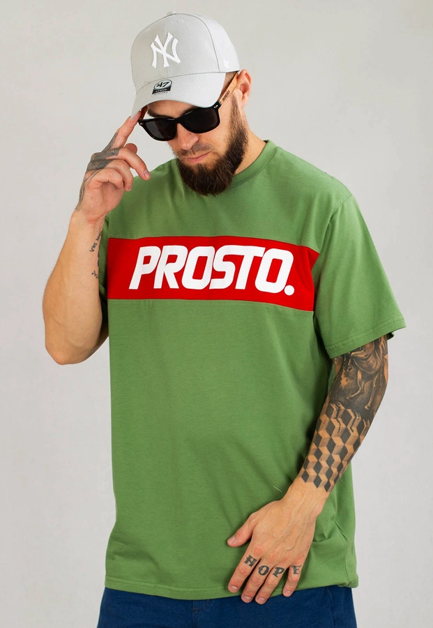 T-shirt Prosto Klassio zielony