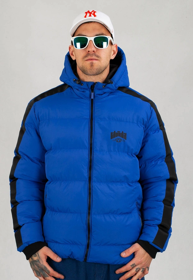 Kurtka Chada Chada niebieska