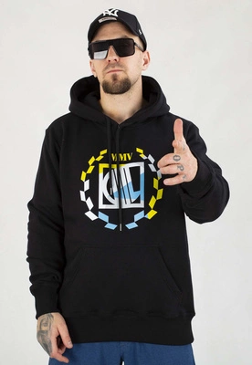 Bluza Diil Z Kapturem Big Laur Color czarna