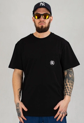 T-shirt Diil Pocket Laur czarny