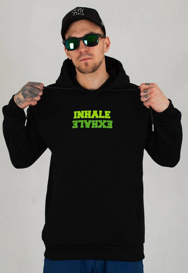 Bluza Dudek P56 Inhale czarna