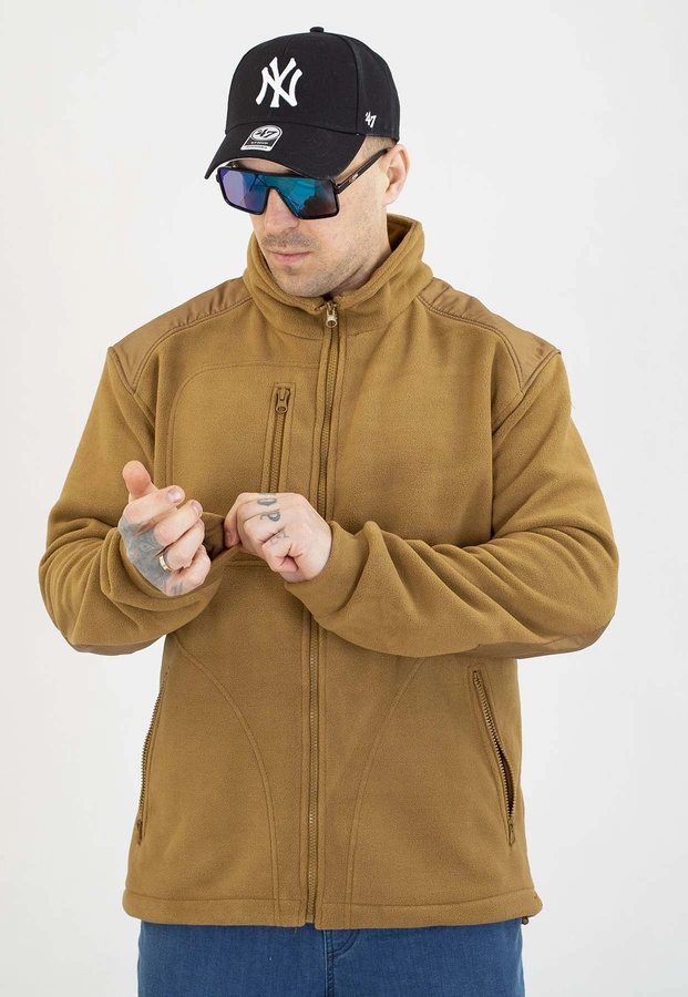 Bluza Niemaloga Polar Crewneck beżowa