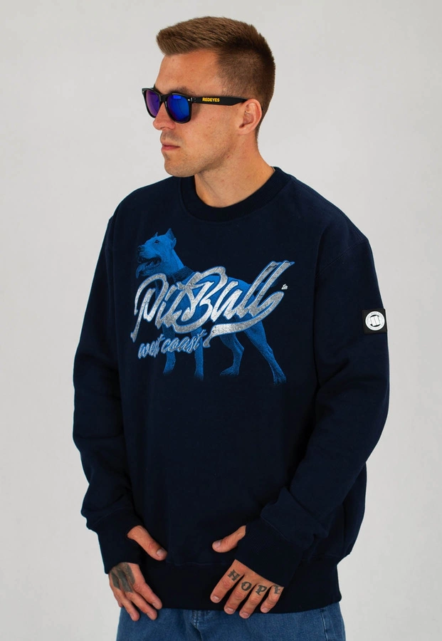 Bluza Pit Bull Red Nose II granatowa