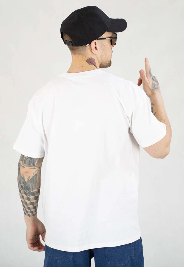 T-shirt Chada Proceder Pro78 biały