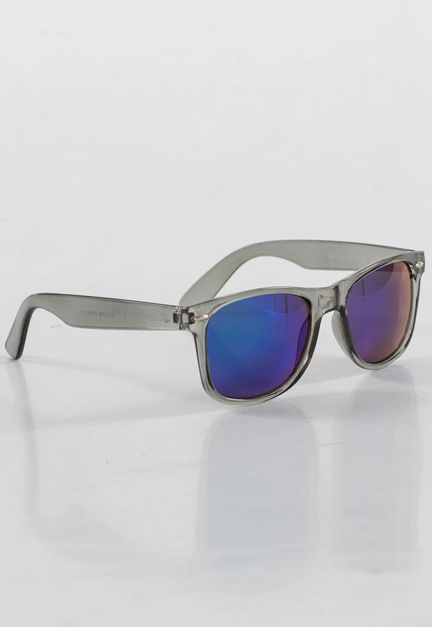 Okulary Red Eyes Classic All Clear czarno niebieskie 359