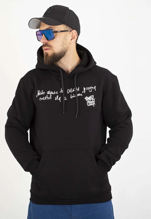 Bluza Chada Z Kapturem Halo czarna