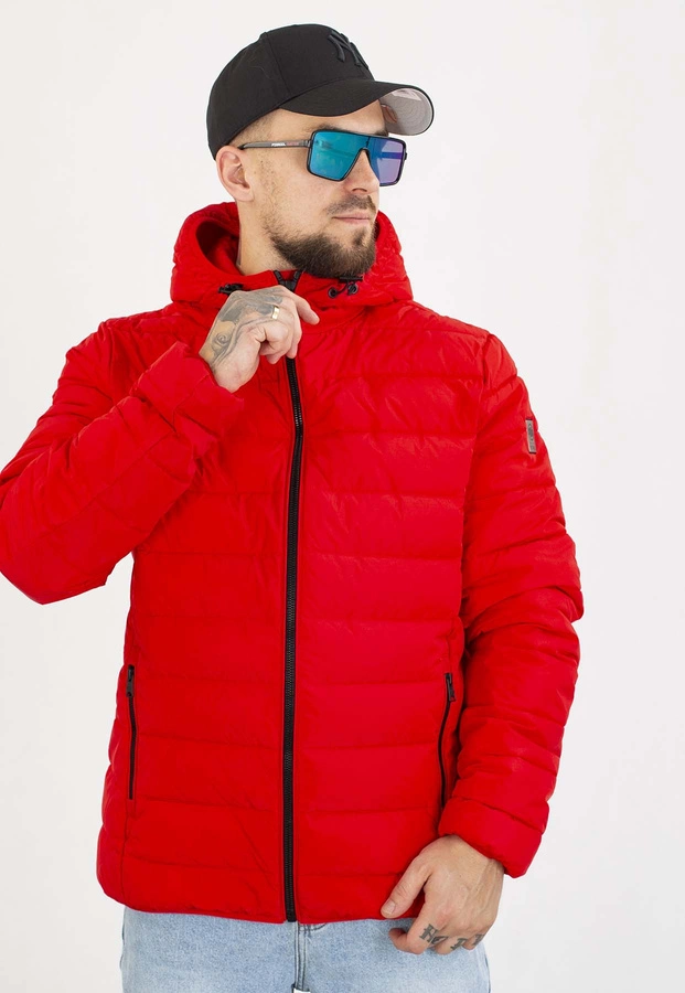 Kurtka Pit Bull Zimowa Seacoast III red