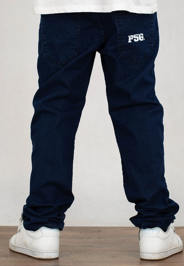 Spodnie Dudek P56 Jeans P56 niebieskie