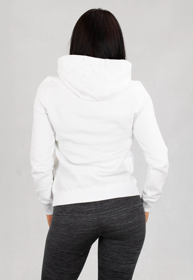 Bluza Pit Bull Small Logo biała