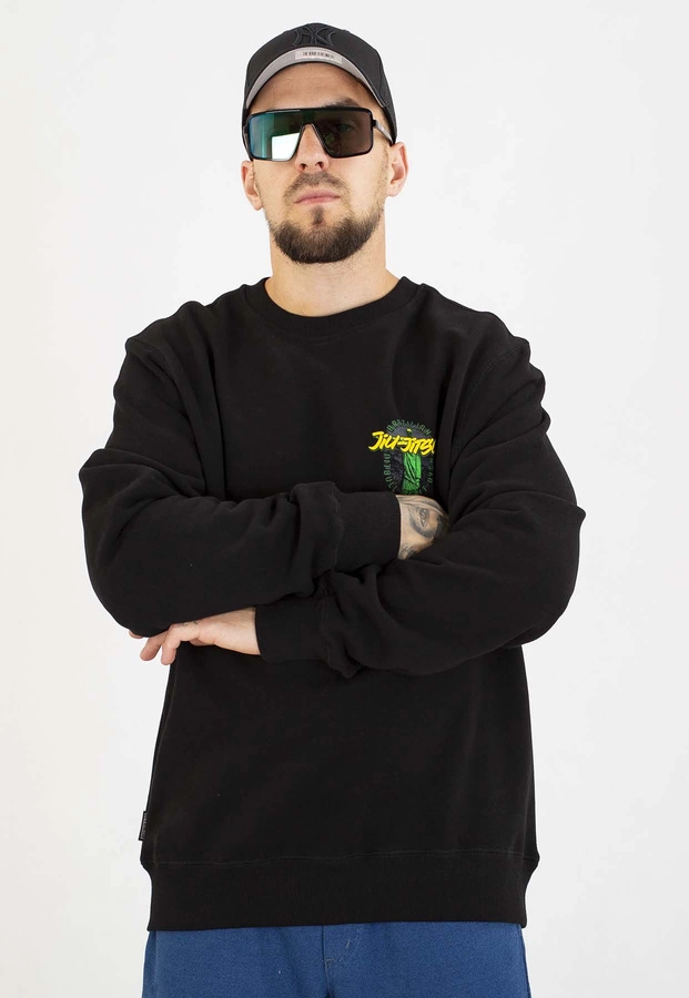 Bluza Pit Bull Bez Kaptura BJJ Fight DVSN czarna