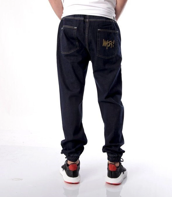 Mass-Signature Jogger Jeans Spodnie Rinse