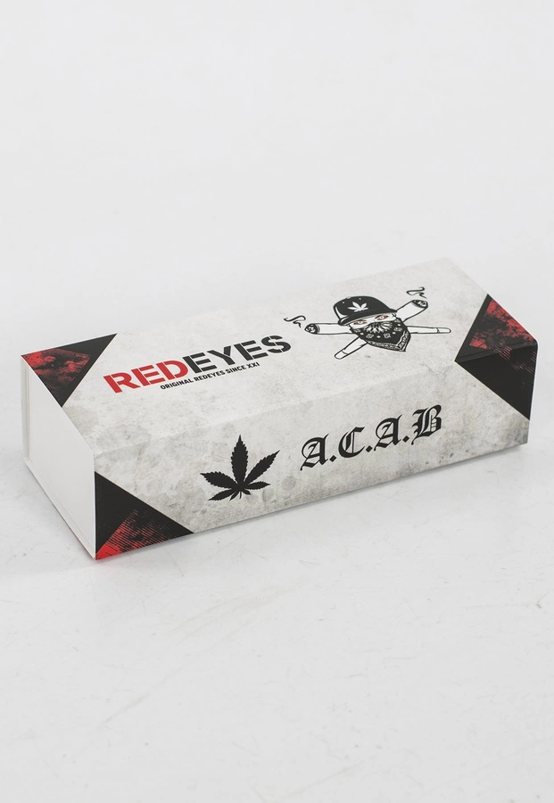 OUTLET Okulary Red Eyes Classic All Clear czarne 340