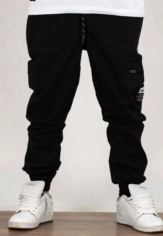 Spodnie Elade Joggery Cargo black